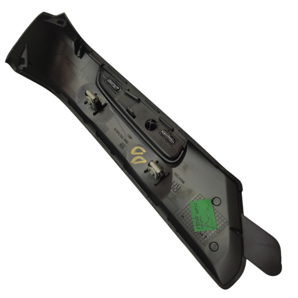 Moldura Puxador Porta Dianteira Direita Gm Tracker 2020 2021 Preto 3