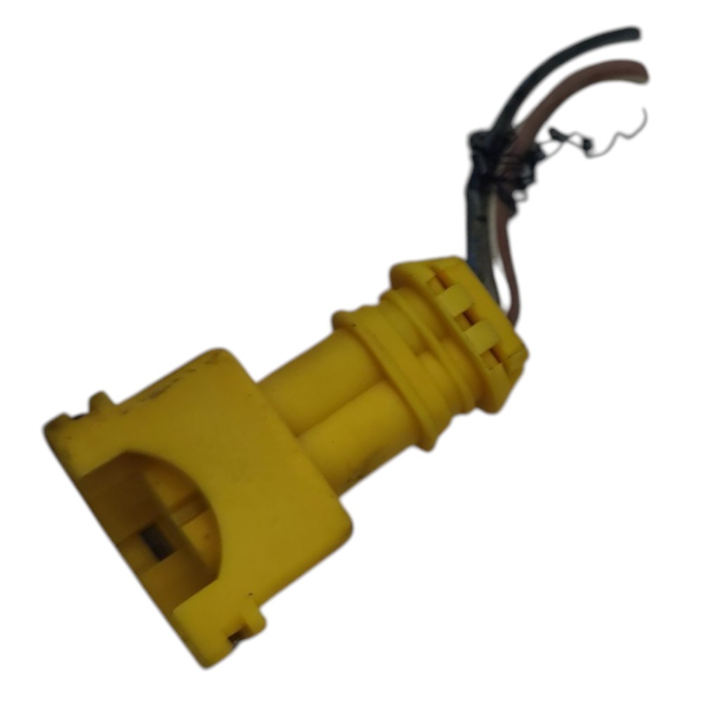 Plug conector bico injetor Fiat Idea 1.8 etorq 2012 2013 14 3