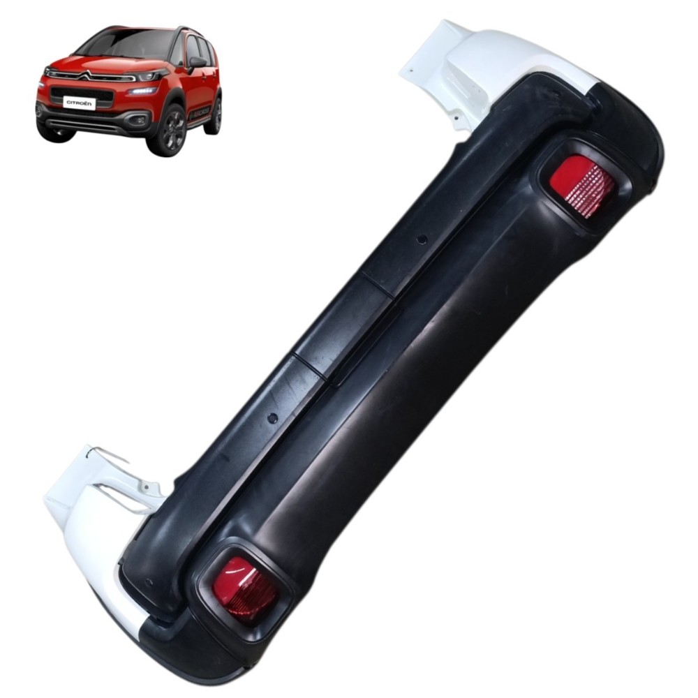 Parachoque traseiro Citroën Aircross 2016 2017 2018 2019 20