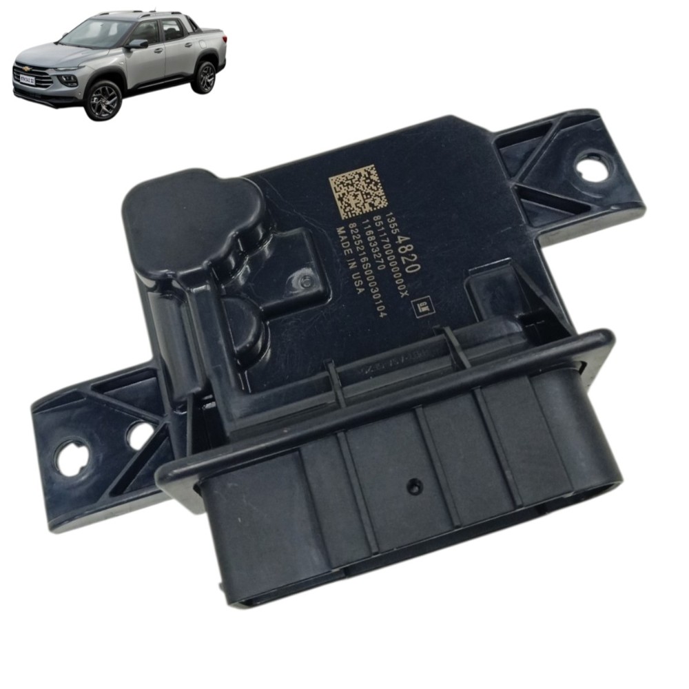Módulo bomba combustível gm montana Tracker onix 13554820