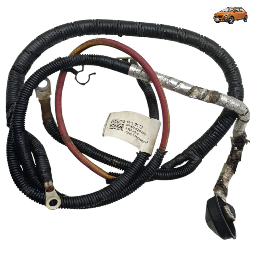 Chicote Cabo Positivo Bateria Gm Onix 1.4 Aut 2013 2014 2020 1