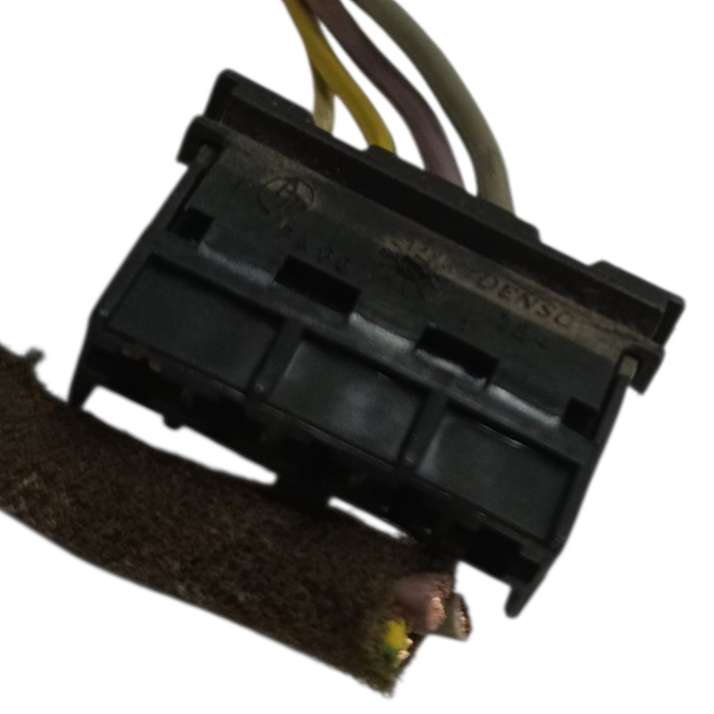 Plug conector resistência caixa ar Fiat Idea 2012 2013 2014 4