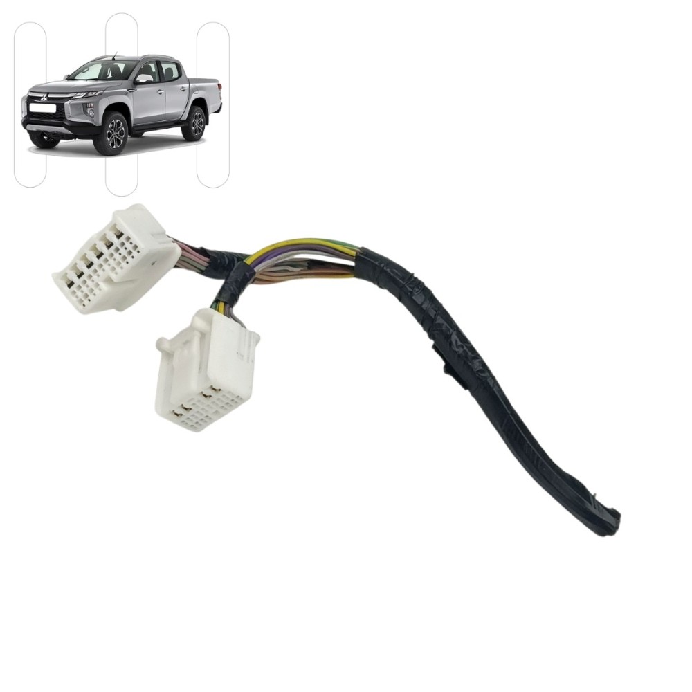 Plug Conector Módulo Câmbio Automático Triton L200 2.4 2024 1