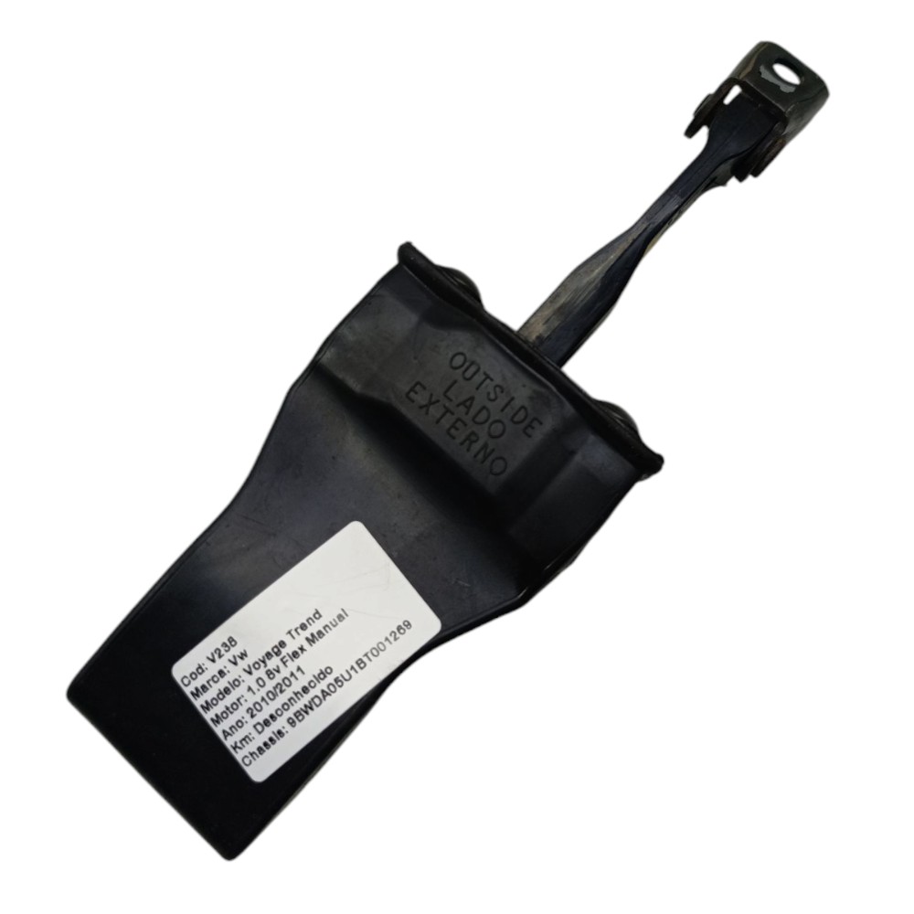 Limitador Porta Traseira Vw Voyage Gol G5 G6 Sem Lado 2