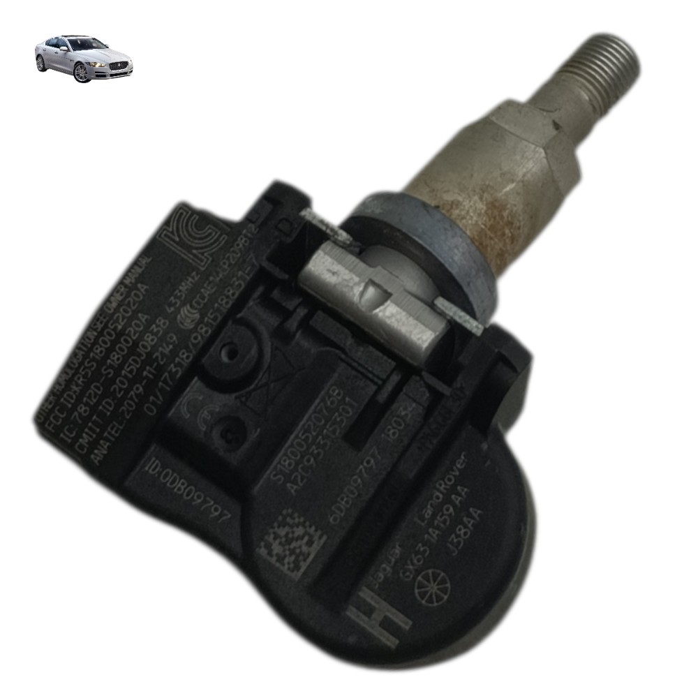 Sensor tpms pressão pneu Jaguar xe 2019 2018 2017 2016 1