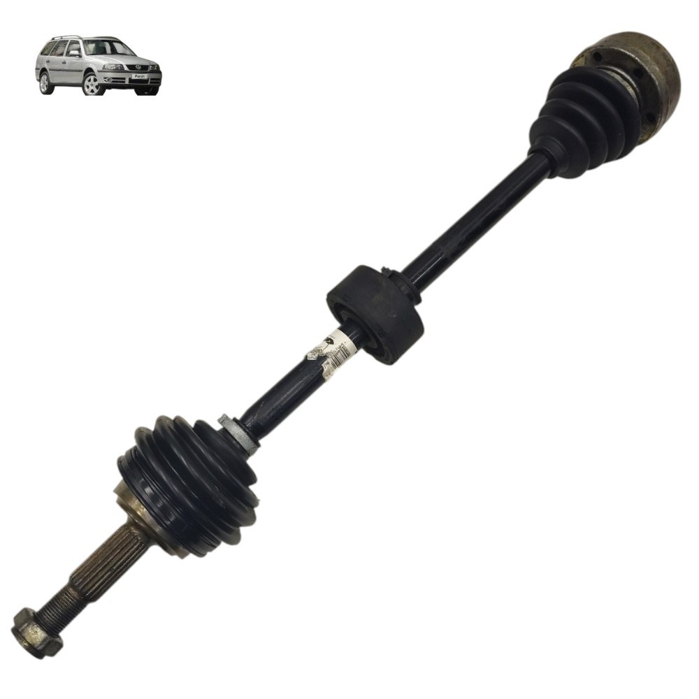 Semi eixo homocinética esquerda vw Parati g3 2001 2002 2003