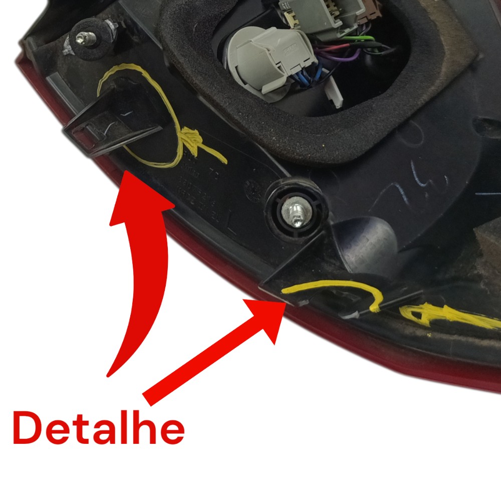 Lanterna esquerda Volvo XC60 2009 2010 2011 2012 Original 4
