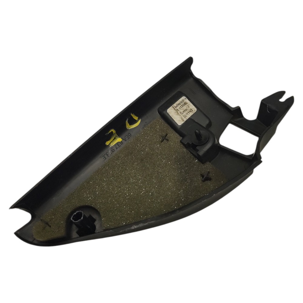 Acabamento interno retrovisor esquerdo vw polo 2019 2020 21 2