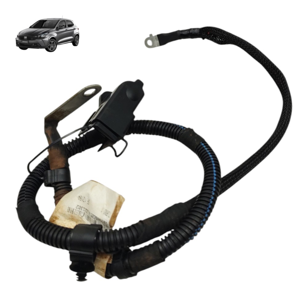 Cabo positivo motor arranque Fiat argo 1.3 2024 2023 2022 21 1