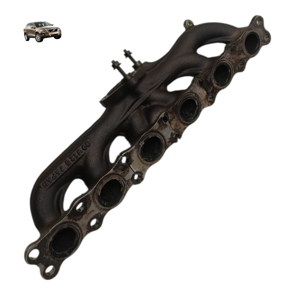 Coletor escape Volvo xc60 3.0 6cc 2009 2010 2011 2012 2013 1