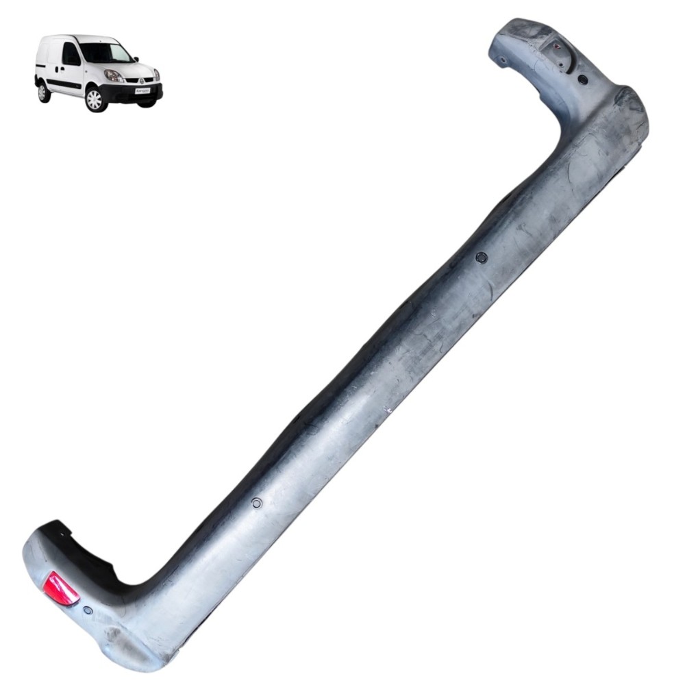 Parachoque traseiro Renault Kangoo 2013 2014 2015 2016 2017