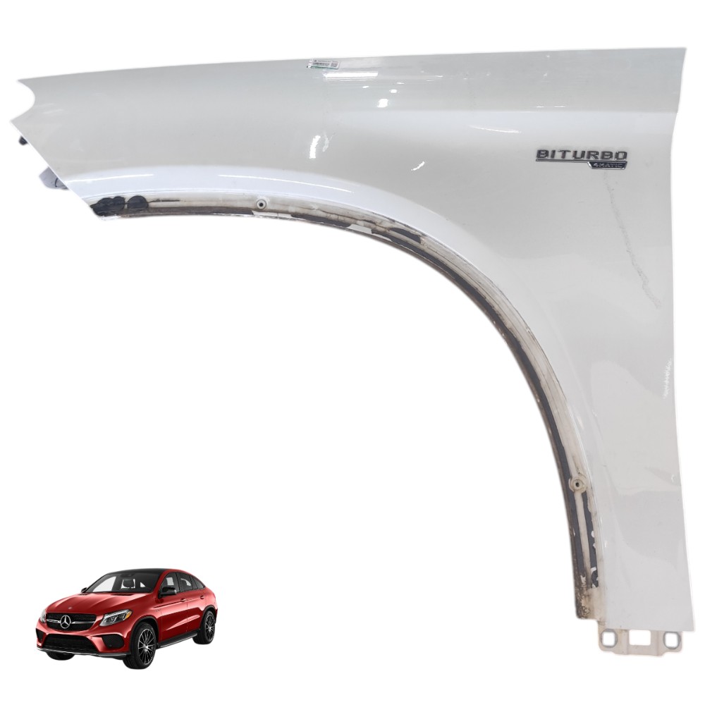 Paralama Esquerdo Mercedes Gle 43 Amg Coupê 2017 2018 2019 1