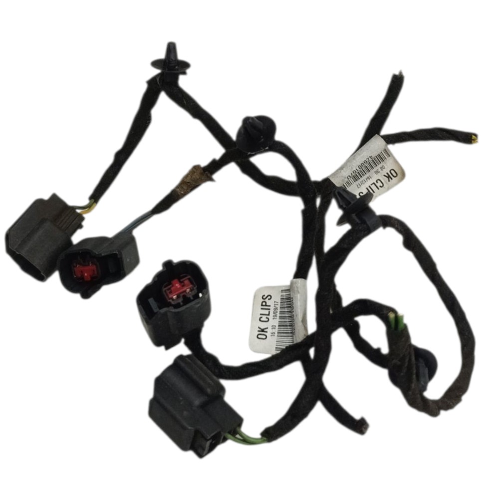 Jogo plug conector alto falante porta GM Tracker 2017 2018 2