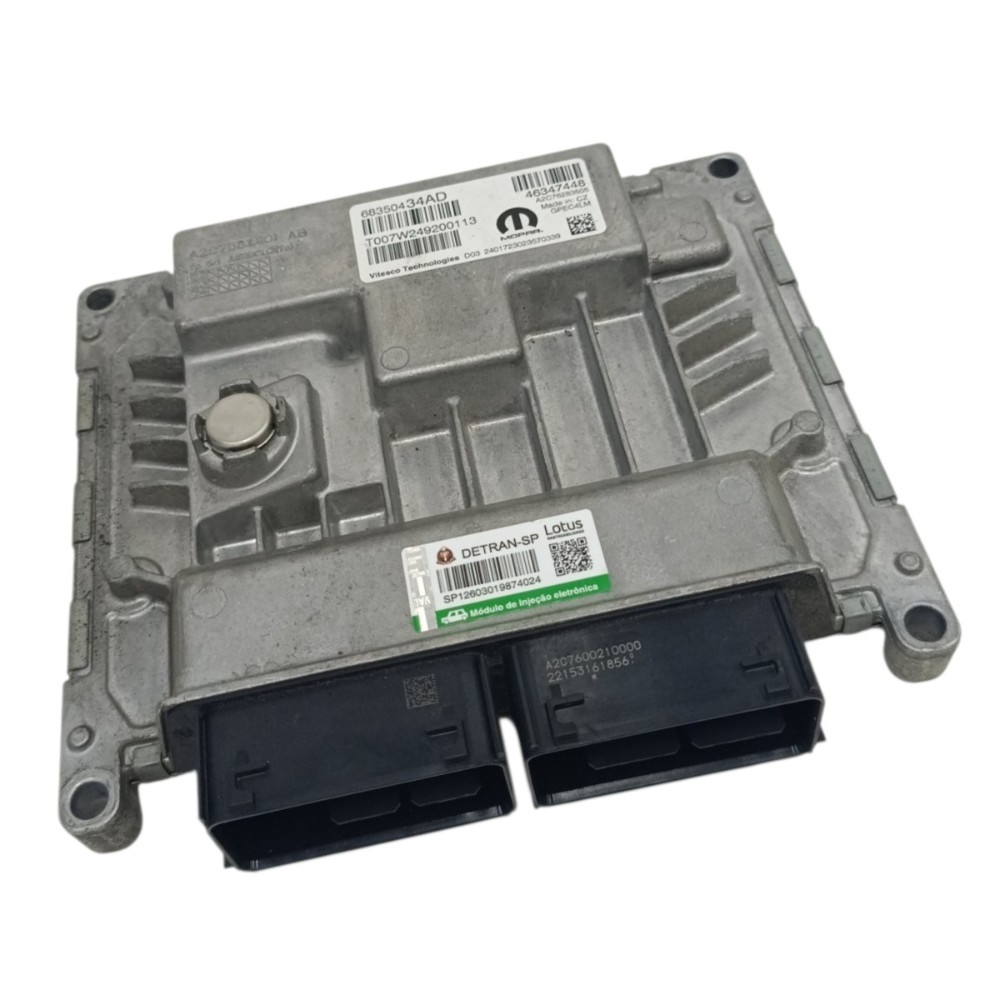 Módulo injeção fiat pulse abarth 1.3 t270 2023 p/ codificar