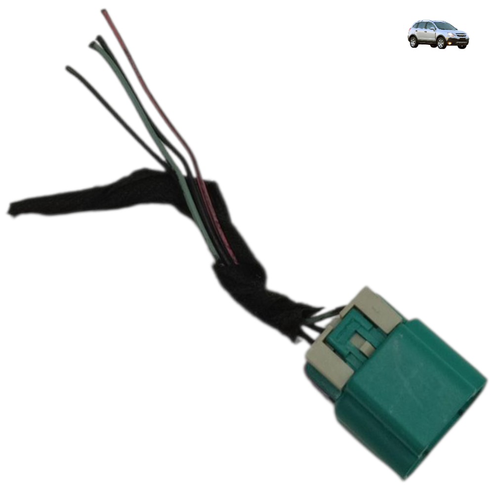 Plug Conector Fechadura Tampa Traseira Gm Captiva 2010 2011 1