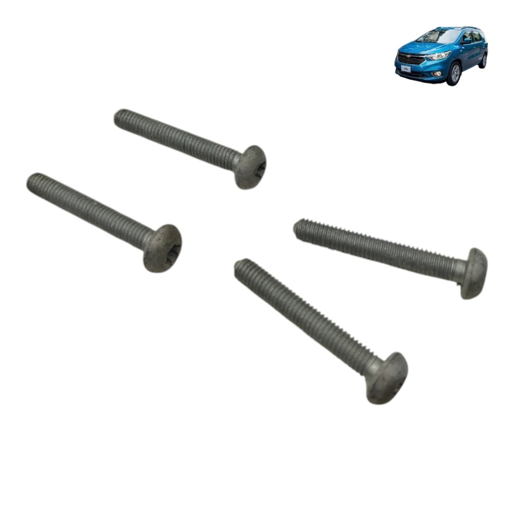 Jogo Parafuso Tbi Corpo Borboleta Chevrolet Spin 2015 2016
