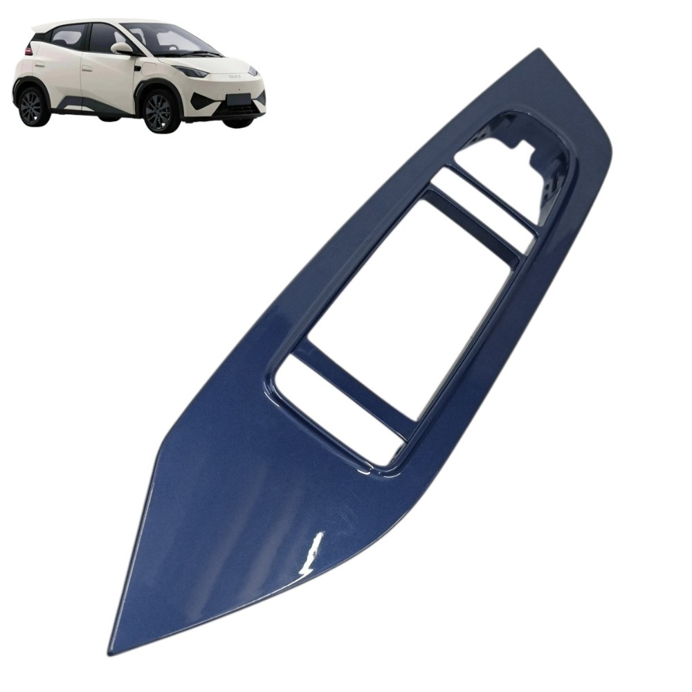 Moldura botão vidro dianteiro esquerdo byd dolphin mini 2027