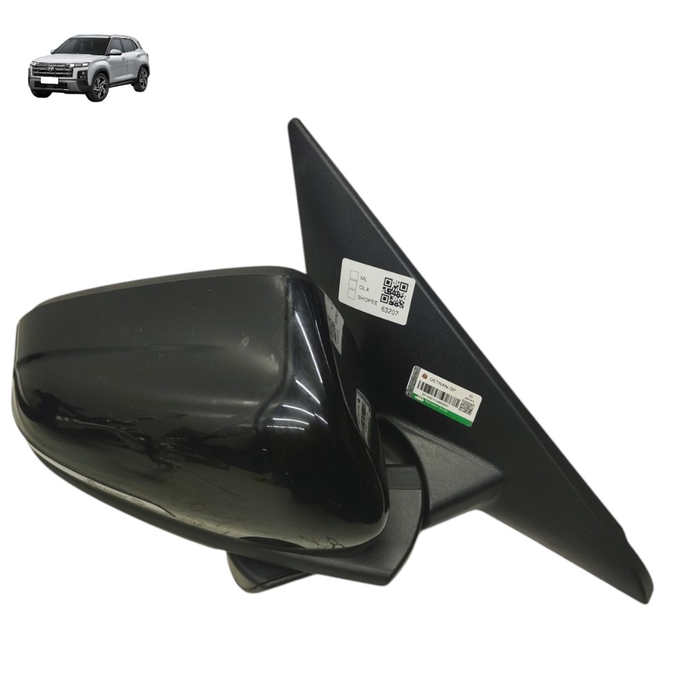 Retrovisor Direito Hyundai Creta Com Pisca 2026 2025 2024 1