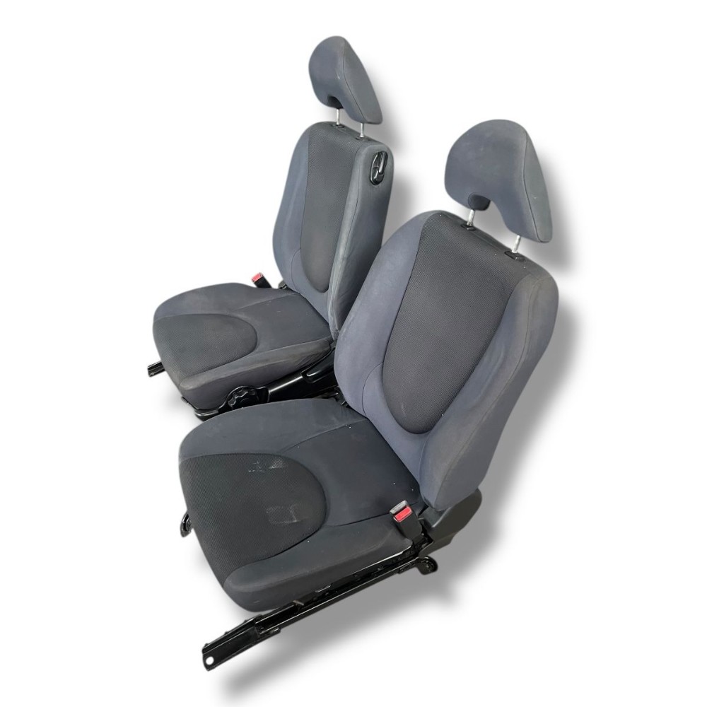 Par banco dianteiro tecido Honda Fit 2003 2004 2005 2006 5