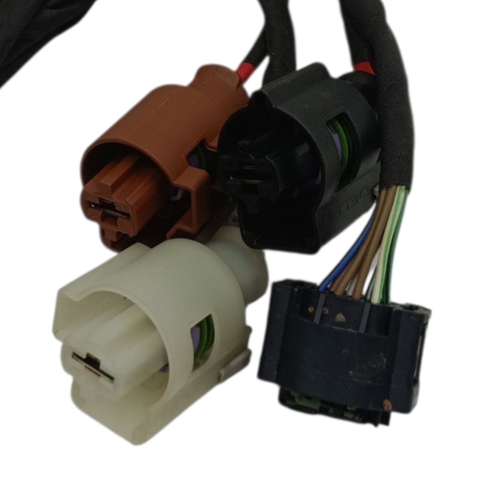 Jogo Plug Conector Módulo Ventoinha Chery Tiggo 5x 1.5 2025 4