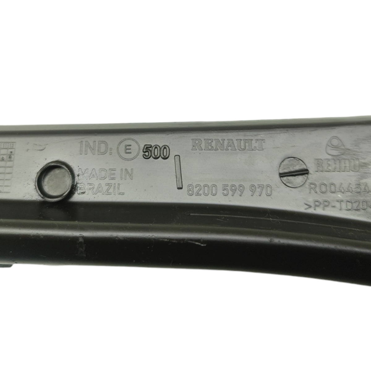 Grade Churrasqueira Lado Direito Renault Sandero 2008 2009 3