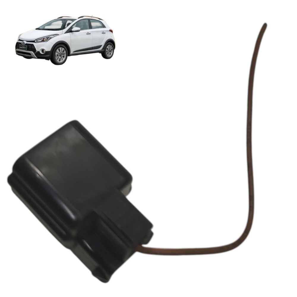 Plug conector compressor ar Hyundai HB20 1.6 16v 2020 2021 1