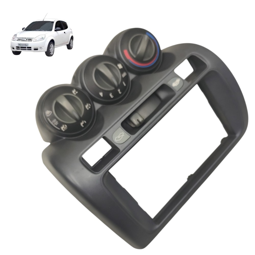 Comando Ar Moldura Multimídia Painel Honda Fit 2004 2005 06 1