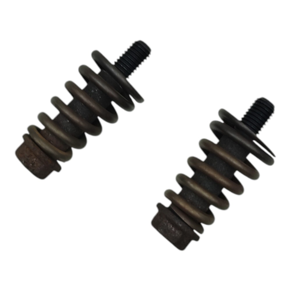 Par Parafuso Coletor Escape Gm Corsa 1.0 2003 2002 2001 4