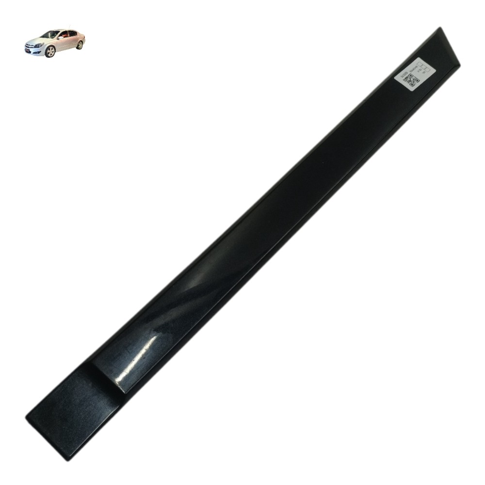 Friso Porta Traseira Esquerda Gm Vectra 2011 2010 2009 2008 Preto 1