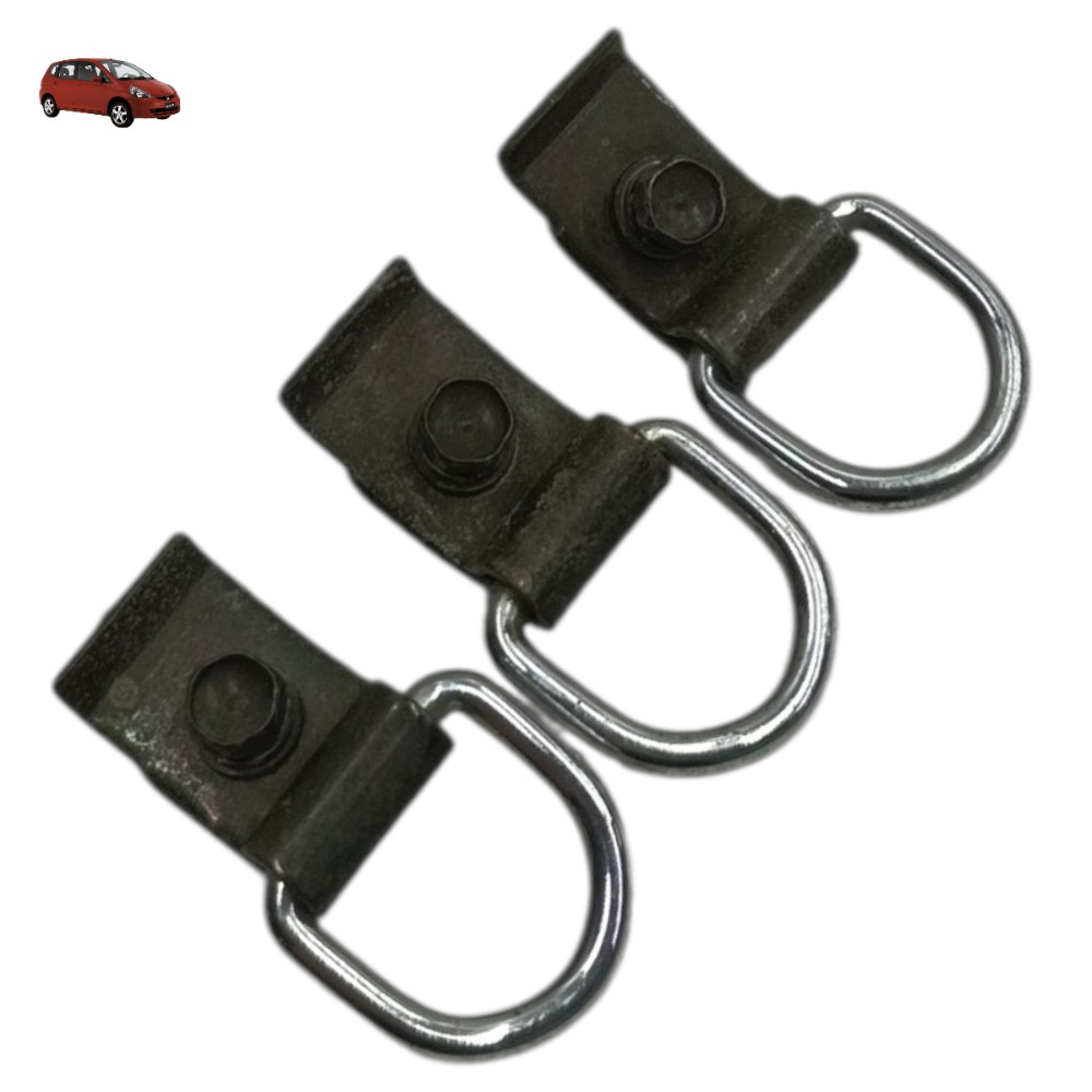 Jogo Grampo Porta Malas Honda Fit 2003 2004 2005 2006 2007 1