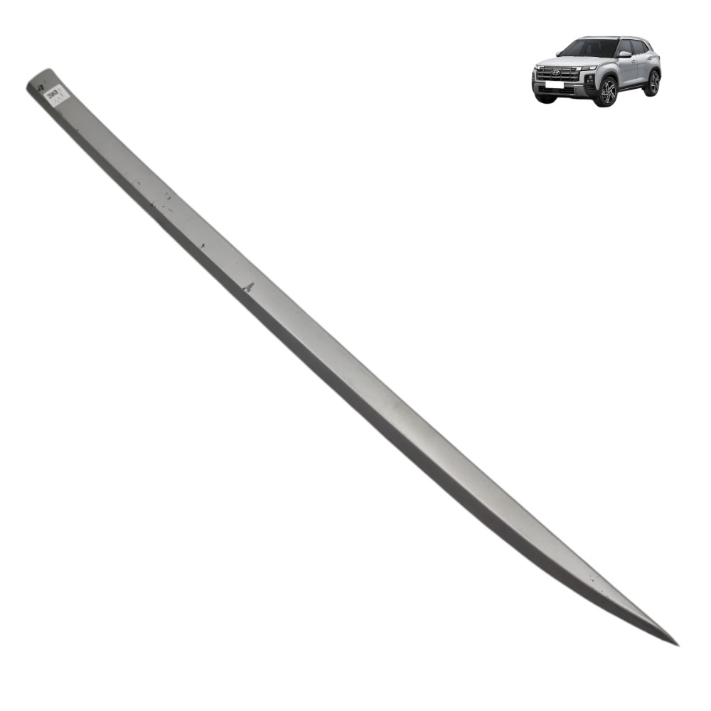Friso Aplique Esquerdo Teto Hyundai Creta 2026 2025 2024 Prata 1