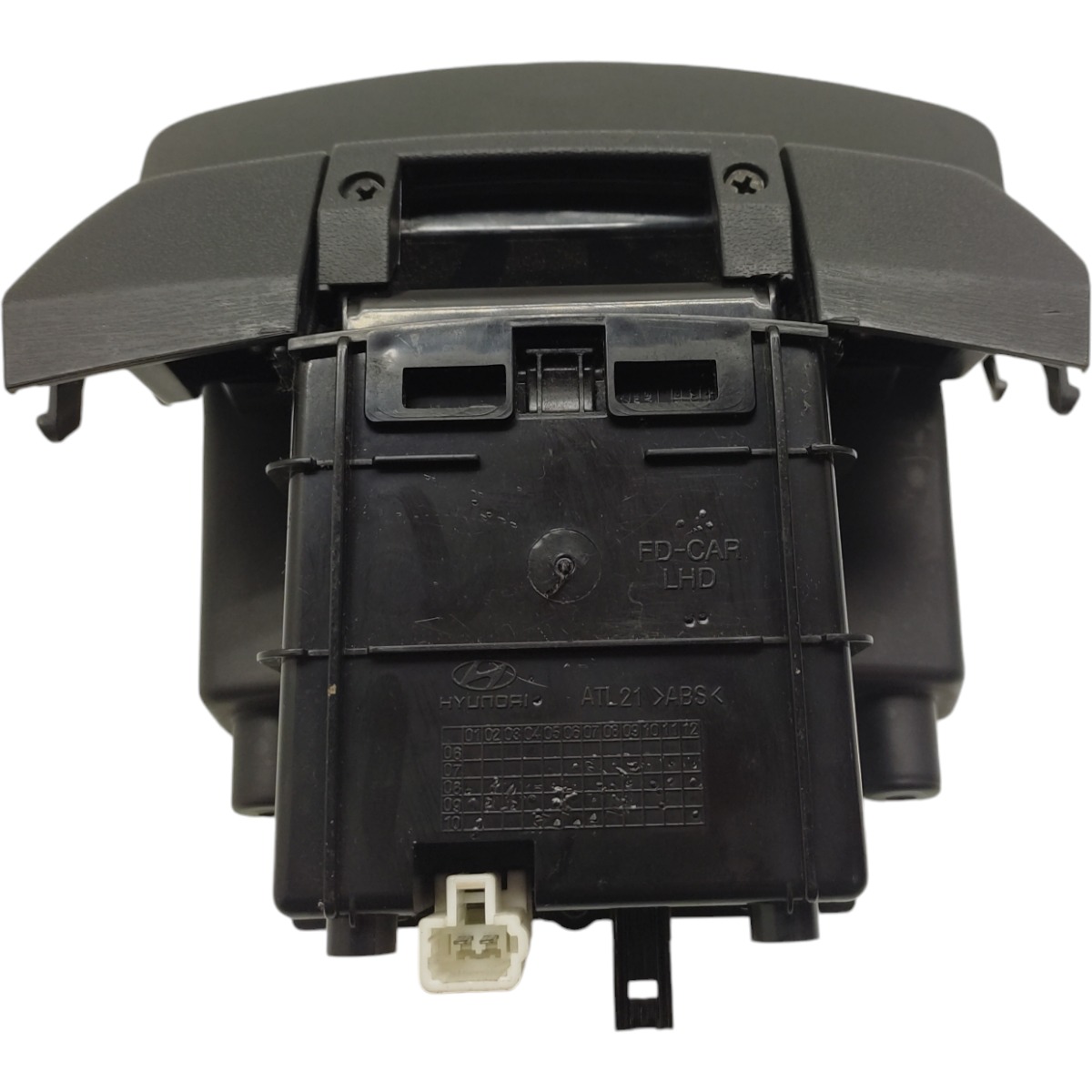 Porta Objetos Painel Hyundai I30 2009 2010 2011 2012 Preto 5