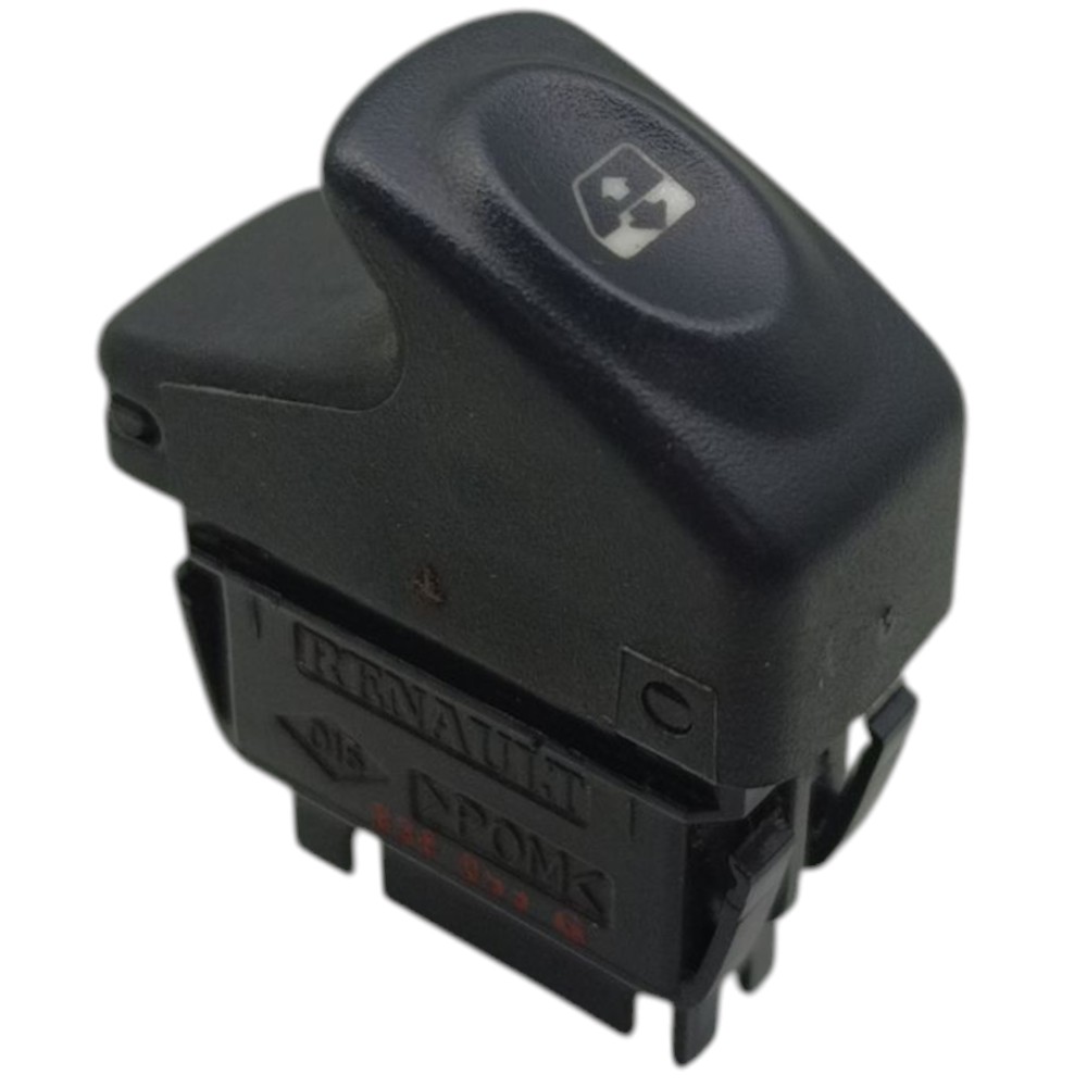 Botão Vidro Porta Lado Esquerdo Renault Scenic 2000 2001 02 1