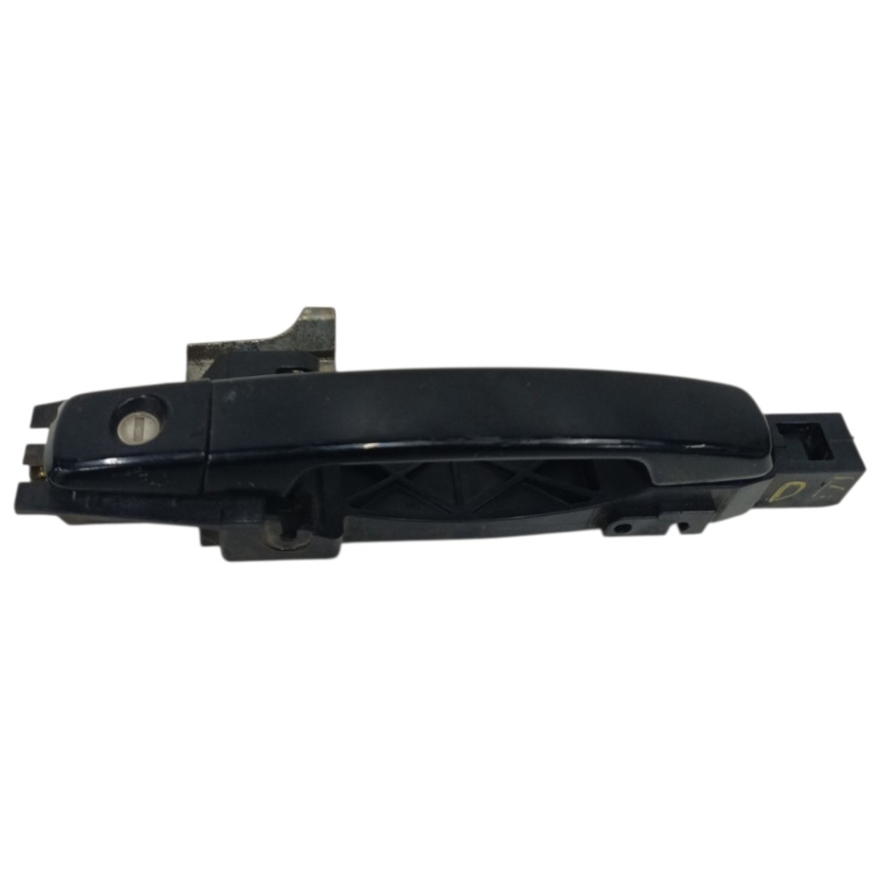 Maçaneta Externa Dianteira Esquerda Nissan Sentra 2008 Preto Dianteira