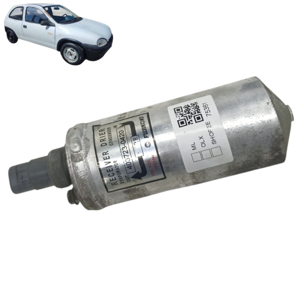 Filtro secador ar condicionado gm corsa 1.6 1997 até 2001
