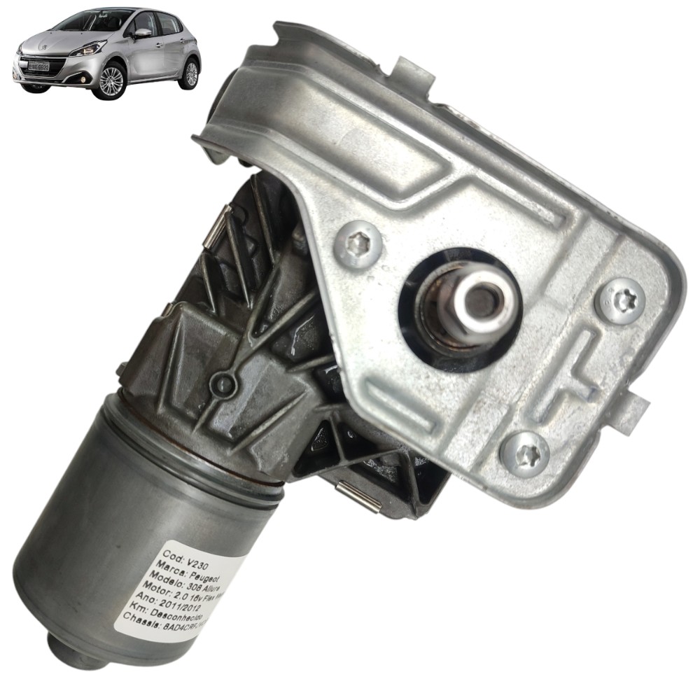 Motor Limpador Parabrisa Peugeot 308 2011 2012 2013 2014 15 1