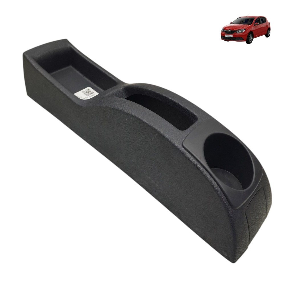 Console Alavanca Freio Mão Renault Sandero 2016 2017 2018 1