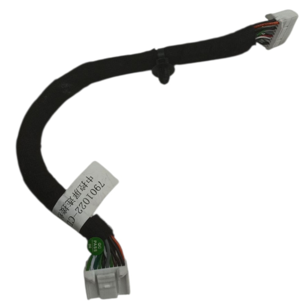 Plug Conector Tela Multimídia Effa V21 V22 V25 2025 2024 23 2