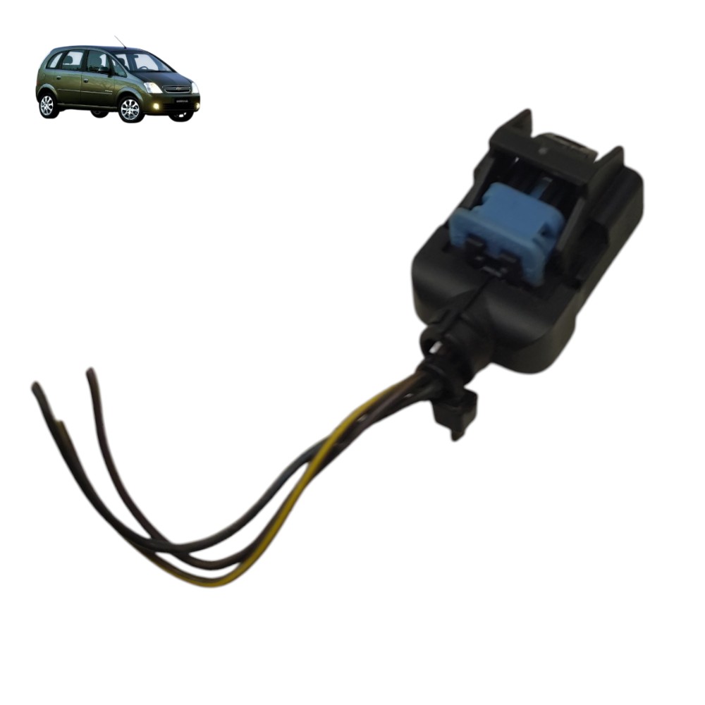 Plug conetor comando chave limpador parabrisa Gm Meriva 2012 1