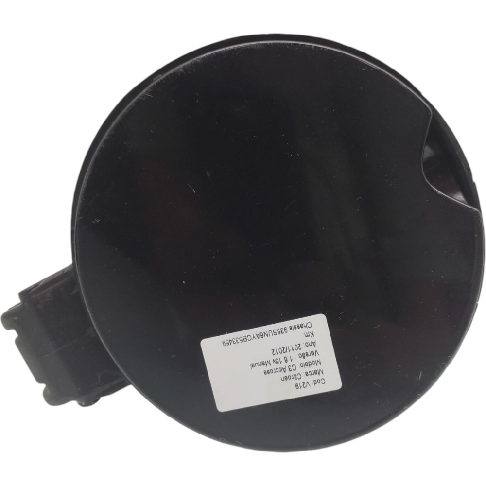 Portinhola Tanque Combustível Citroen C3 Aircross 2011 2012 Preto 2011 1