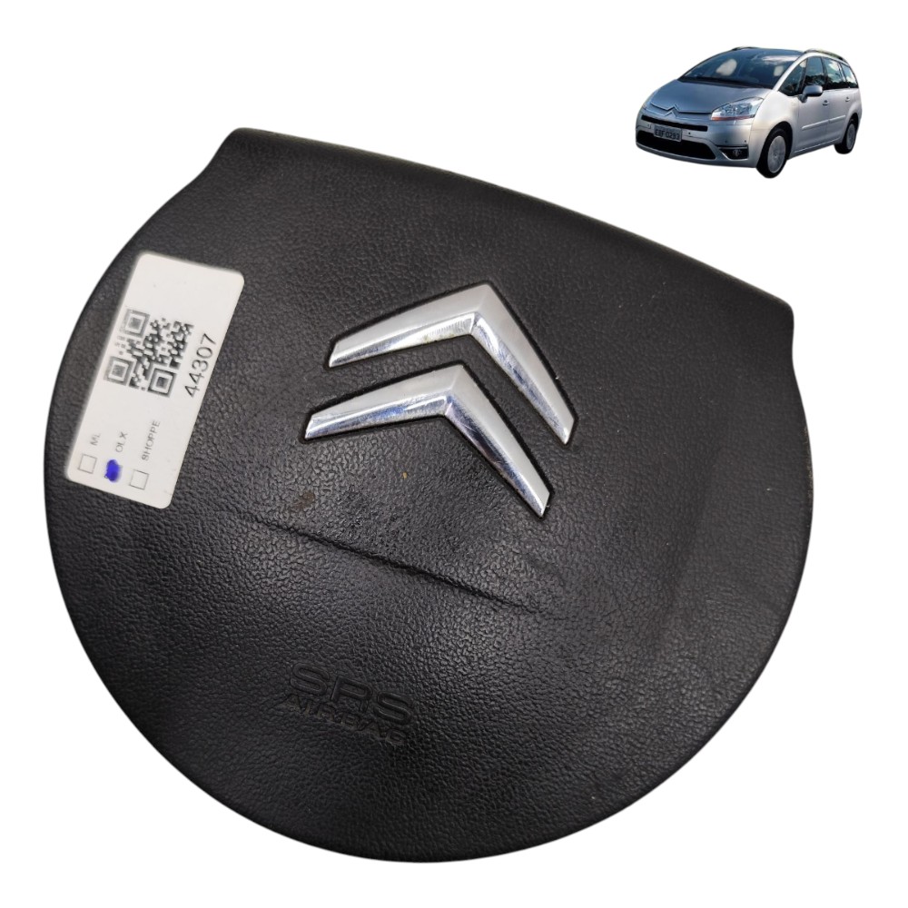 Bolsa airbag motorista citroen grand c4 picasso 2008 2009