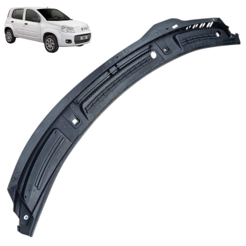 Grade churrasqueira fiat uno vivace 2012 2013 2014 2015 2016