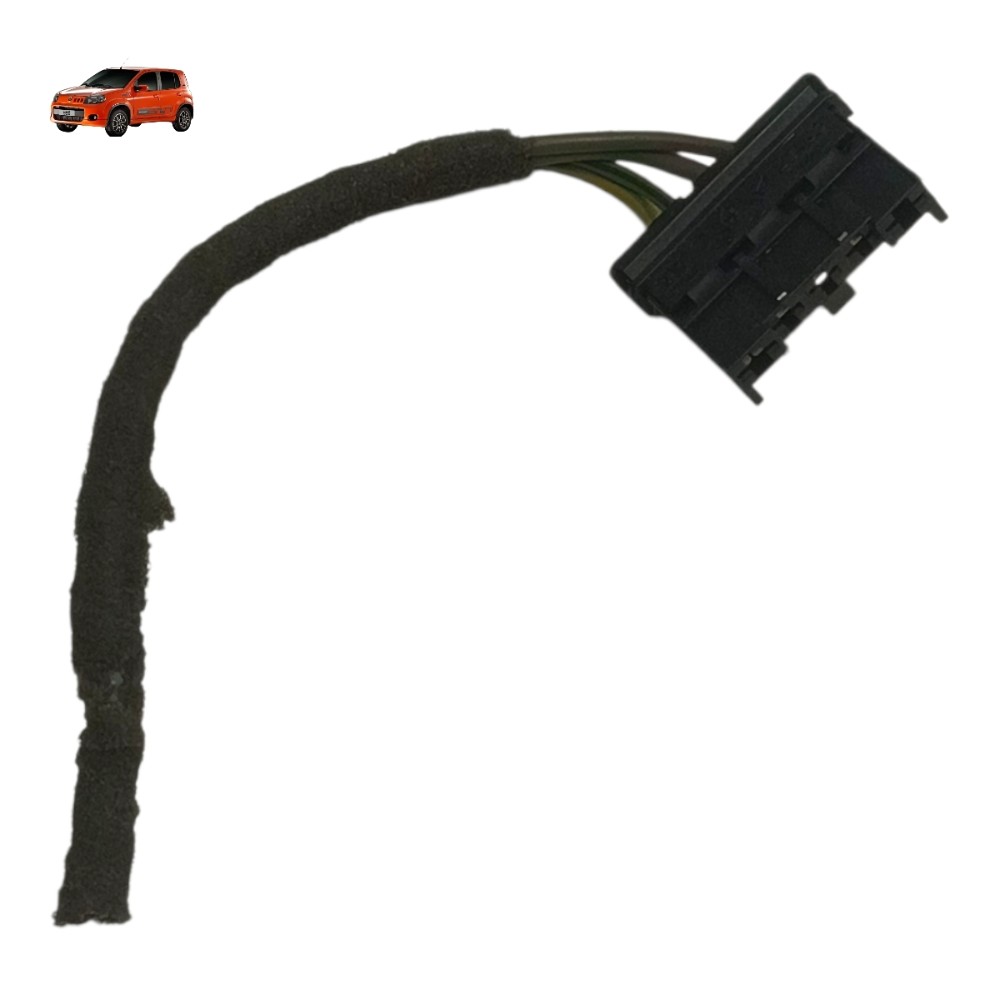 Plug Conector Resistência Caixa Ar Forçado Fiat Uno 2011 1