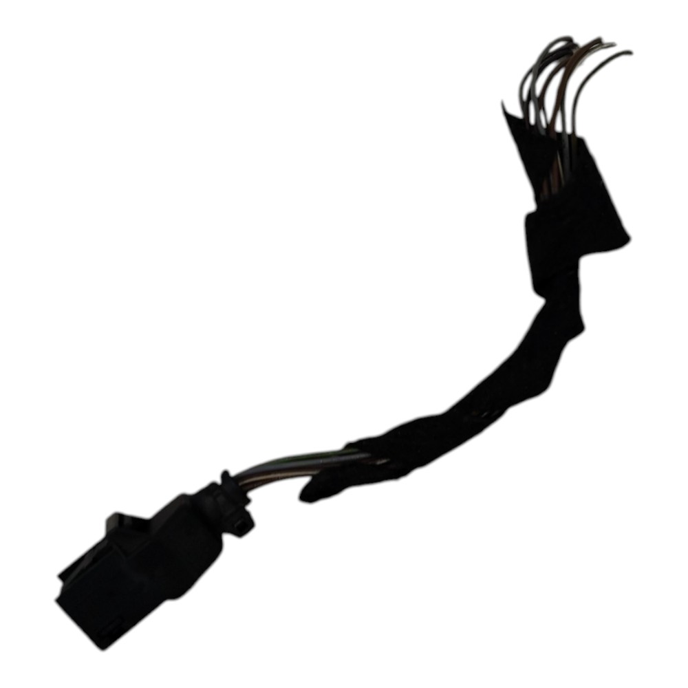 Plug Conector Botão Regulagem Farol Vw Tiguan 2011 2012 2