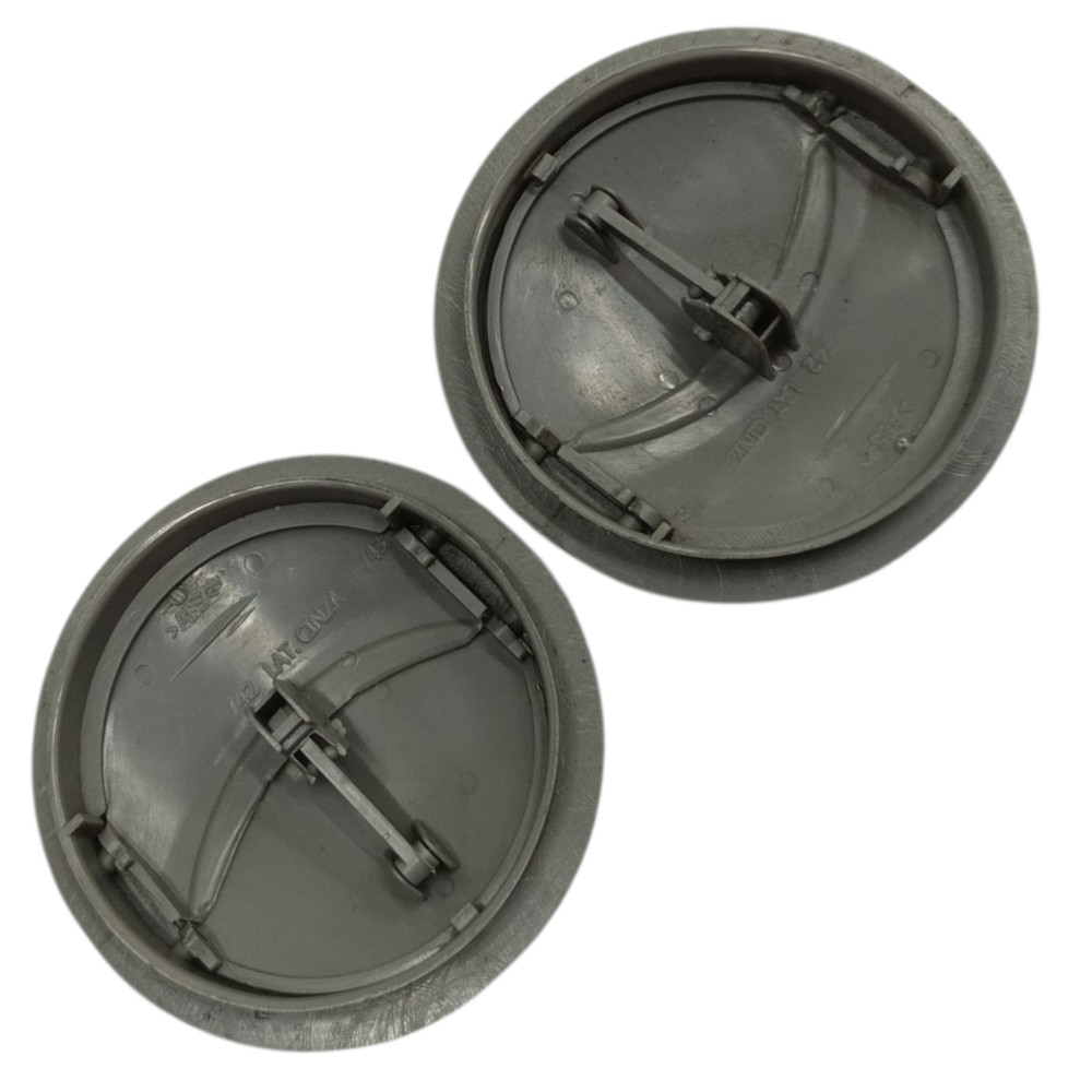 Par grade difusor ar painel Fiat Uno Vivace 2013 2014 2015 2