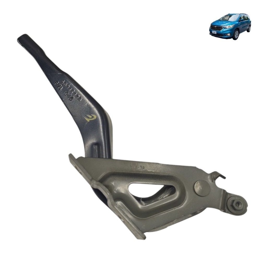 Dobradiça Esquerda Capô Chevrolet Spin 2015 2016 2017