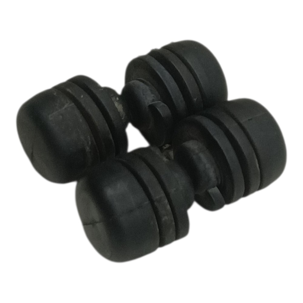 Jogo Coxim Batente Capô Vw Tiguan 2011 2012 2013 3