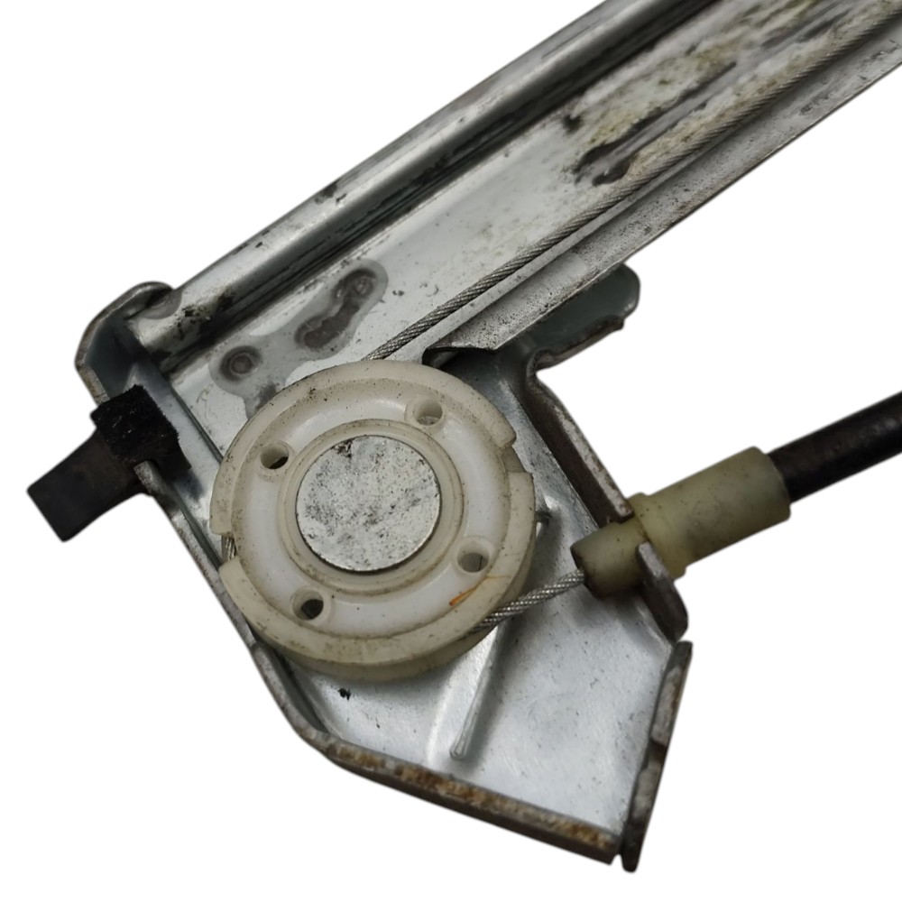 Máquina vidro manual traseira esquerda Fiat Uno Vivace 2013 3