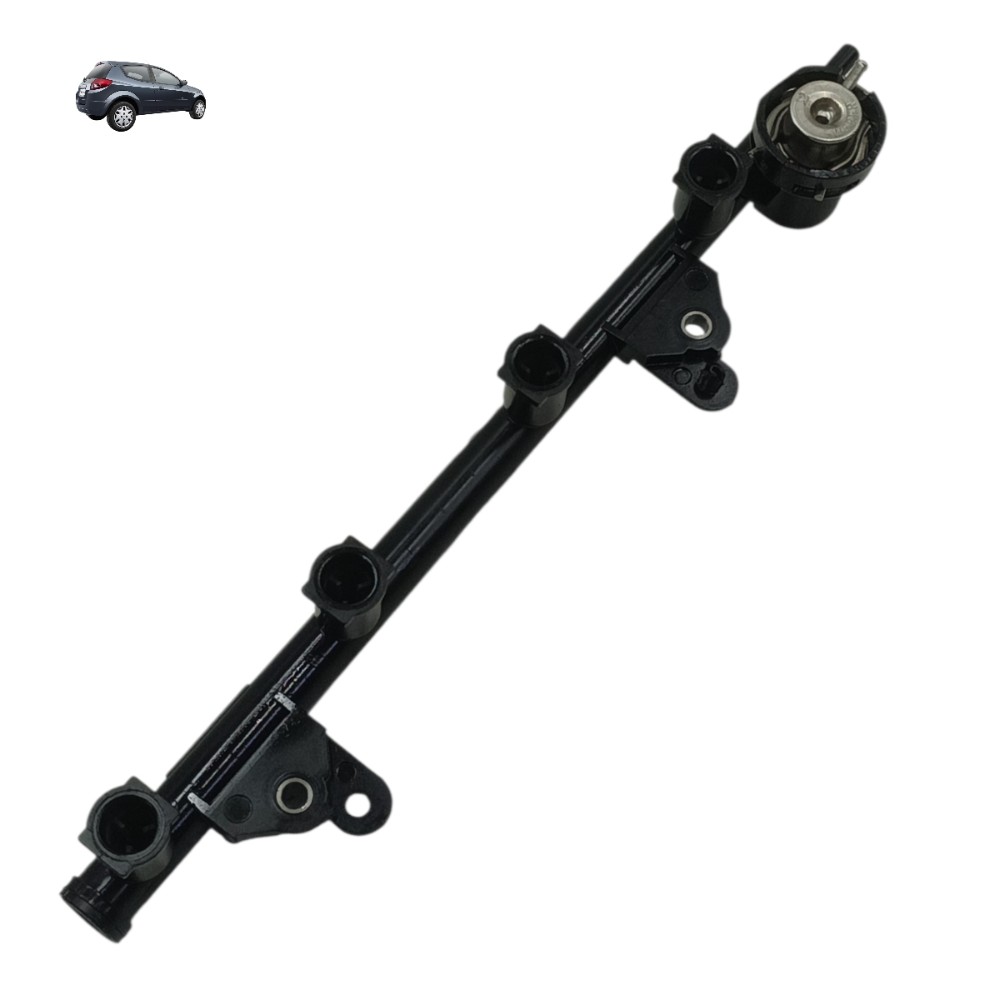 Flauta bico injetor ford ka 1.0 zetec 2009 2019 2011 2012