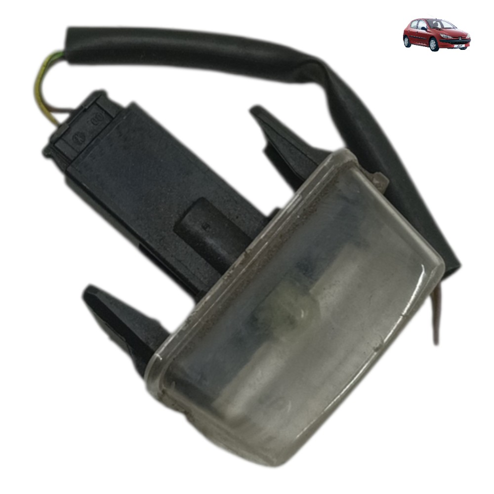 Luz placa Peugeot 206 2000 2001 2002 2003 2004 2005 1